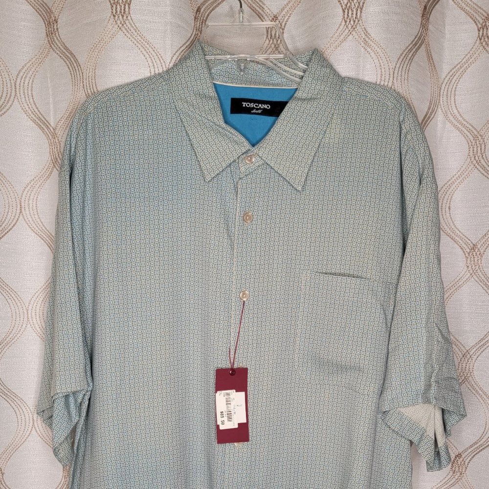 Men's Toscano Short sleeved shirt